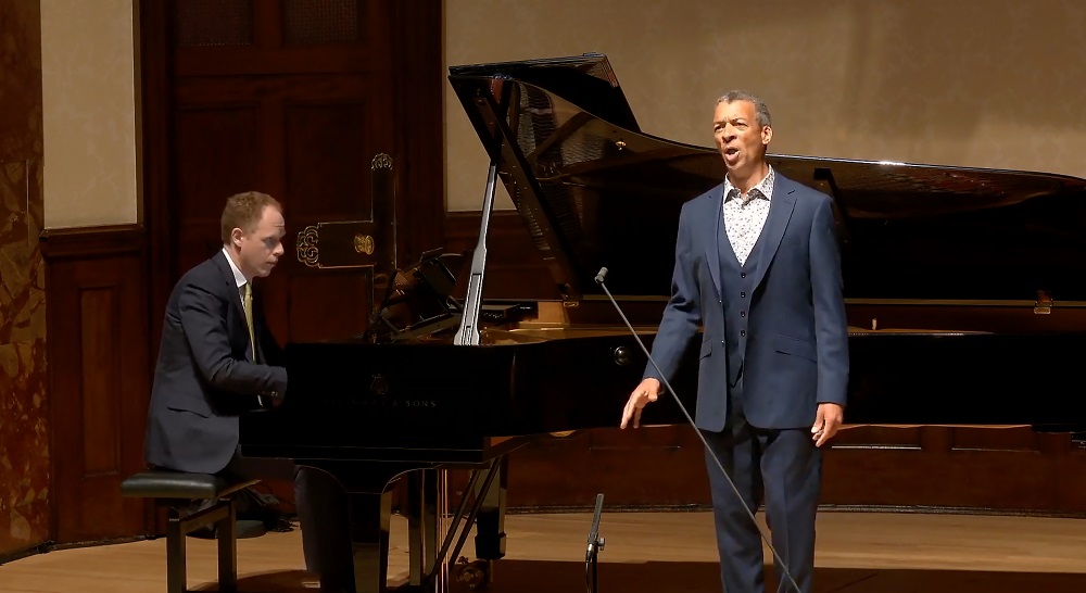 Roderick Williams Joseph Middleton Wigmore Hall Onlinebbc Radio 3 Review Gender Roles In 